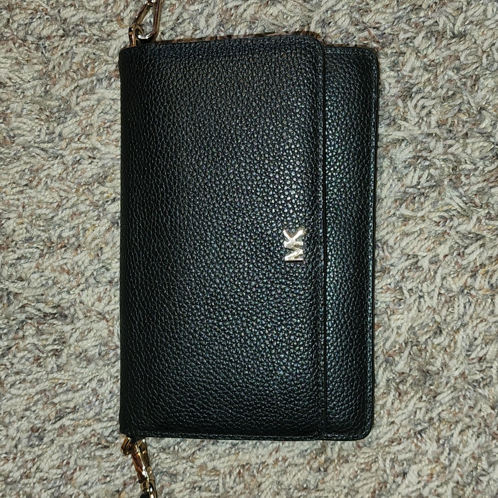 Michael Kors crossbody purse with phone holder